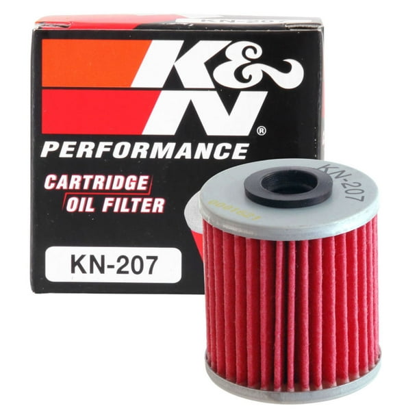 K&N KN-132 Suzuki/Hyosung High Performance Oil Filter 